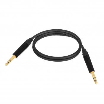 6.35mm (1/4 Inch) TRS to 6.35mm (1/4 Inch) Balanced Stereo Audio Cable 6.35 mm Balanced Line,Straight 6.35mm Male Jack Stereo Audio Interconnect Cord, for Electric Guitar,Bass,Keyboard,Amp,Speaker,Equalizer; Microphones,Amplifiers, mixing consoles;
