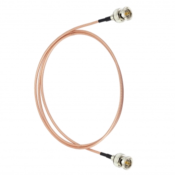 HD 3G SDI Cable 1m 75ohm Thin BNC RG179D Male to Male Double-Shielded Cable for Professional Camcorder SDI Converter CCTV Monitor Security Camera Supports 3G-SDI/HD-SDI/4K/8K