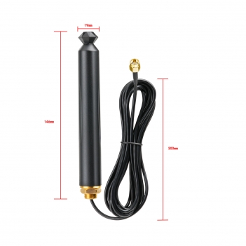 4G LTE SMA Cellular Trail Camera SMA Male Antenna Compatible with Spypoint Link Micro Covert Spartan Stealth Tactacam Muddy Wildlife Hunting Game Cam Outdoor Mobile Security Camera