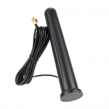 4G LTE Cellular Network Antenna External Magnetic Antenna 5dBi SMA Male Connector 3M Extension Cable Compatible with 4G LTE Wireless CPE Router Cellular Gateway Industrial IoT Router