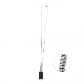 Dual Band VHF/UHF Antenna 136-174MHz & 400-460MHz - 53cm Vehicle Antenna with PL259 Plug for Amateur Radio and Two-Way Communication Devices
