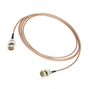 HD 3G SDI Cable 2m 75ohm Thin BNC RG179D Male to Male Double-Shielded Cable for Professional Camcorder SDI Converter CCTV Monitor Security Camera Supports 3G-SDI/HD-SDI/4K/8K