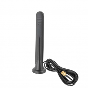 GSM 3G 4G 5G Full Frequency Antenna 600-6000Mhz 3dbi SMA Male Magnetic Antenna High gain 5G Antennas for cellular Router Receiver Mobile Hotspot Wireless Home Phone Modem Cellular Trail Camera