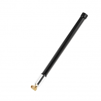SMA Male 3dBi Gain Right Angle 4G LTE Fiberglass Antenna 700-2700MHz Outdoor Omnidirectional Antenna for 4G Router 4G LTE Cellular Trail Game Camera