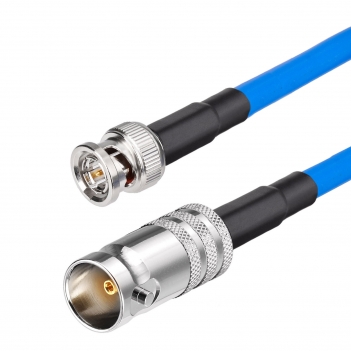 Superbat 3G/6G/12G SDI Cable BNC Male to Female Belden 1694A 75ohm SDI Video Cable for Broadcast Camera Professional Camcorder SDI Converter CCTV Monitor Supports 4K/8K