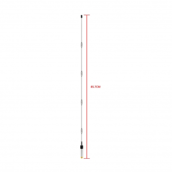Dual Band Ham Radio Mobile Radio Antenna SMA Female VHF UHF 136-174MHz 400-470MHz Amateur antenna for Baofeng BF-F8HP UV-5R UV-82 BF-888S GT-3 Ham Two Way Radio Walkie Talkie