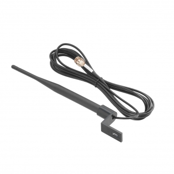 Outdoor 4G LTE Weatherproof Antenna SMA Male 3m RG174 Extension Cable with Mounting Bracket  Compatible with Verizon AT&T T-Mobile Sprint 4G LTE Router Gateway Modem Cellular Trail Camera