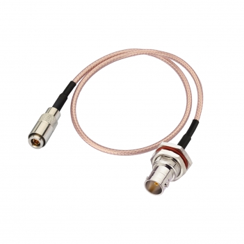 DIN 1.0/2.3 Male to BNC Female 75 Ohm Double ShieldedRG179D Video SDI Cable 30cm 12 inch for 3G HD SDI Video Recorder Camera Assist Monitor Audio Gateway Hub Broadcast Router Frame Synchronizer Sync Converter