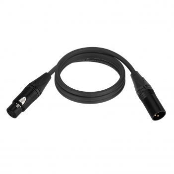 100CM/3.3FT XLR Male to Balanced XLR Female Stereo Audio Cable for Bass,Electric Guitar, Keyboard,Amp,Speaker,Equalizer;Microphones,Amplifiers, mixing consoles; Live events or studio sound; Analog audio.