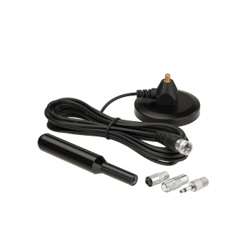 FM Antenna Replacement Magnetic Base Home Stereo Radio Receiver Antenna for Improved FM Radio Reception