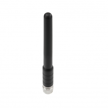 4G N-type male antenna connector 700MHz to 2700MHz Rubber antenna compatible with APs, 4G routers, industrial routers, wireless CPEs, IoT devices and other equipment