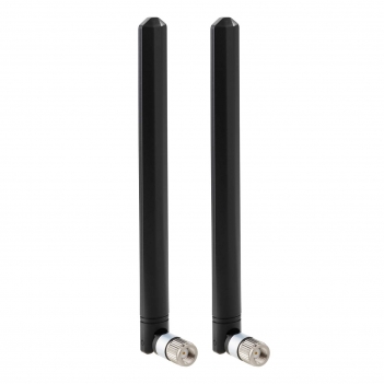 4dBi 698-2700MHz 4G LTE Antenna Cellular Trail Camera Antenna with RP-SMA Male  (2-Pack) Compatible with Spypoint Link Micro Solar EVO Link S Dark Wildlife Hunting Game Cam Outdoor Mobile Security Camera