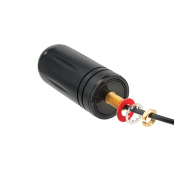 High-gain 12dBi 5G outdoor omnidirectional antenna, 600-6000MHz broadband waterproof and explosion-proof cylindrical antenna, equipped with a 10-foot (3-meter) RG58 low-loss cable and SMA male connector, suitable for routers, gateways, IoT devices