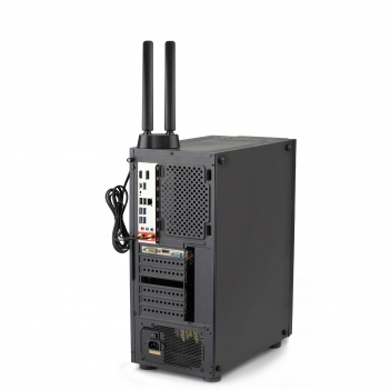 WiFi 7 WiFi 6E Antenna Tri-Band 2.4GHz 5GHz 6GHz Magnetic Base antenna with New Interface (NOT RP-SMA) for ROG STRIX Series/ROG Crosshair/ROG MAXIMUS Series WiFi 7 Gaming Motherboard