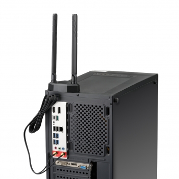 WiFi 7 WiFi 6E Antenna Tri-Band 2.4GHz 5GHz 6GHz Magnetic Base antenna with New Interface (NOT RP-SMA) for ROG STRIX Series/ROG Crosshair/ROG MAXIMUS Series WiFi 7 Gaming Motherboard