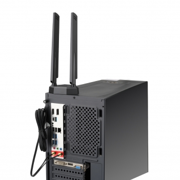 WiFi 7 WiFi 6E Antenna Tri-Band 2.4GHz 5GHz 6GHz Magnetic Base antenna with New Interface (NOT RP-SMA) for ROG STRIX Series/ROG Crosshair/ROG MAXIMUS Series WiFi 7 Gaming Motherboard