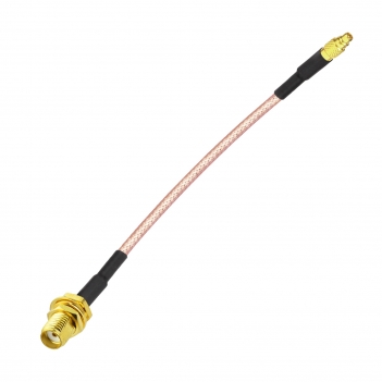 SMA to MMCX Coax Cable MMCX Male to SMA Female Adapter Extension Cable 10CM for Wi-Fi Routers FPV Drones Multicopter Antennas GPS Analyzer etc