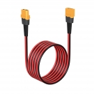 ELFCULB 10AWG 10FT XT60 Extension Cable  XT60 Female to Male Connector for RC Battery Portable Power Station Solar Panel(10FT)