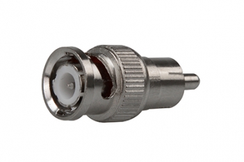 BNC Plug Male to RCA Plug Male Adapter Straight