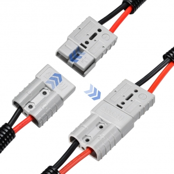 ELFCULB Solar to Anderson Cable, 10AWG 1.8M Solar Plug to Andersen Plug 50A for Solar Panel Solar Generator