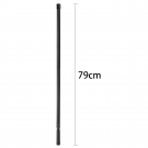 Dual Band VHF UHF 72cm Foldable CS Tactical SMA Female Ham Radio Antenna for Baofeng CB Ham Radio Two Way Radio Walkie Talkie