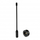 915MHz Flexible Whip Antenna, SMA Male, 1dBi Gain, 50 Ohm Vertical Omnidirectional for LoRA Meshtastic Network Wireless RF Applications