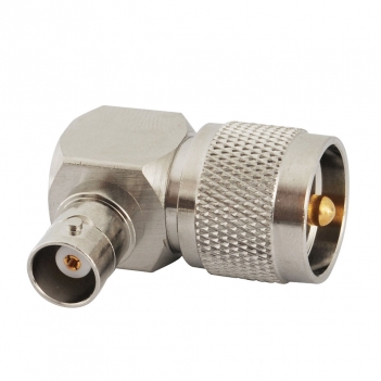 BNC Jack Female to UHF Plug Male Adapter Right Angle