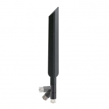 5G Wideband Antenna SMA Male 600-6000MHz 6dBi Wideband Rubber Duck Antenna for Cellular Router Modem Gateway Hotspot