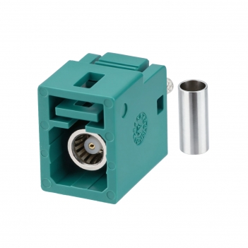 FAKRA Z Female Connector Straight Waterproof for RG316 RG174 LMR100