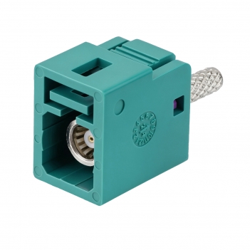 FAKRA Z Female Connector Straight Waterproof for RG316 RG174 LMR100
